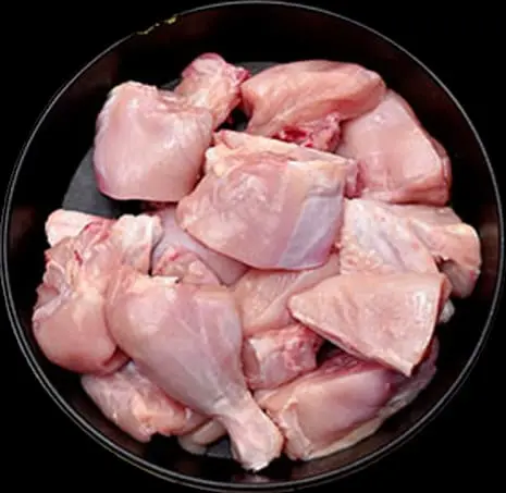 Chicken Curry cut
